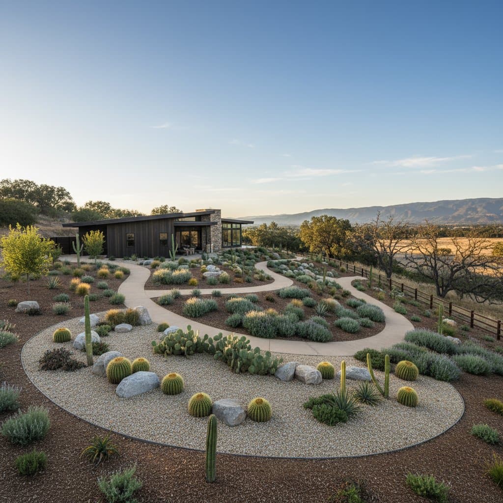 Featured image for Fire-Resistant Plants Create Defensible Space Zones