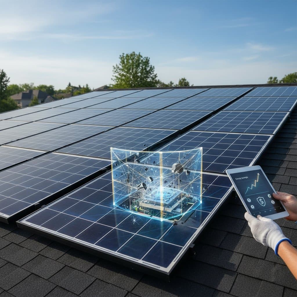 Featured image for Solar Panel Damage Costs $250-$400 Per Panel Without Warranty
