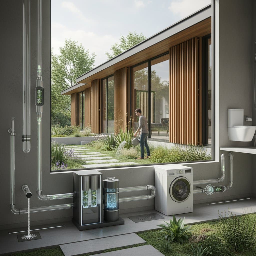 Featured image for Greywater Systems Cut Household Water Use in Half