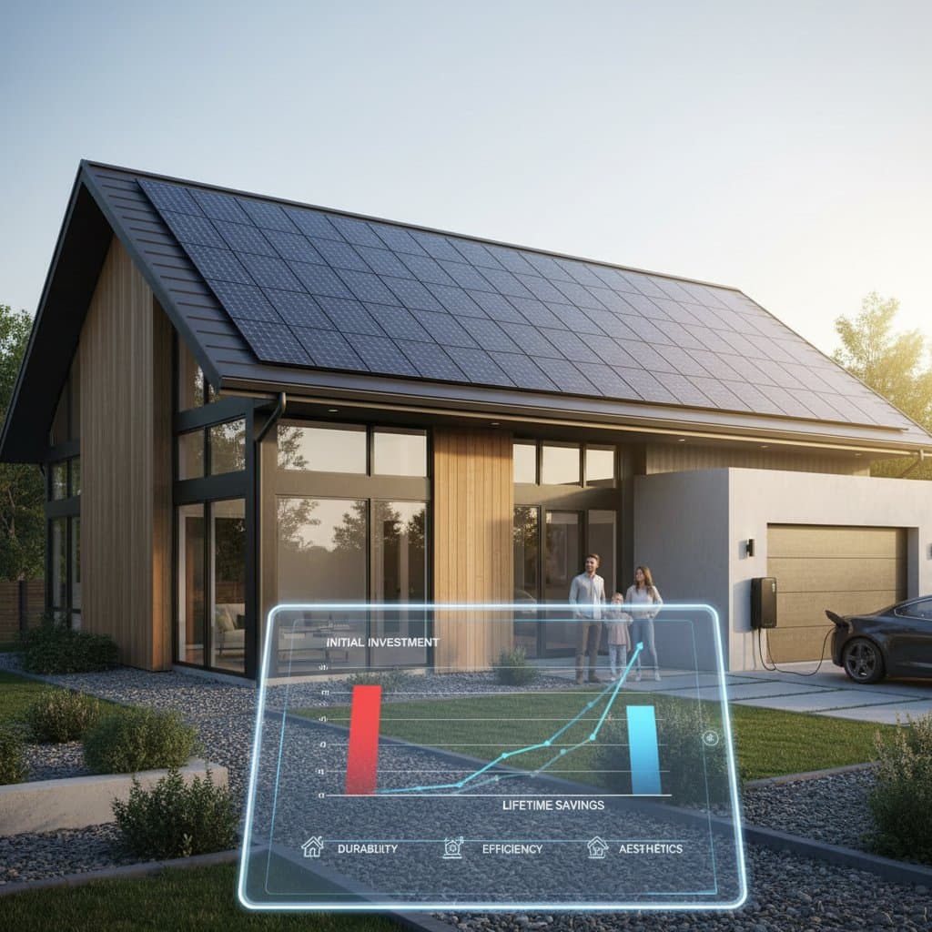 Featured image for Solar Roof Integration Costs More Upfront But Pays Off
