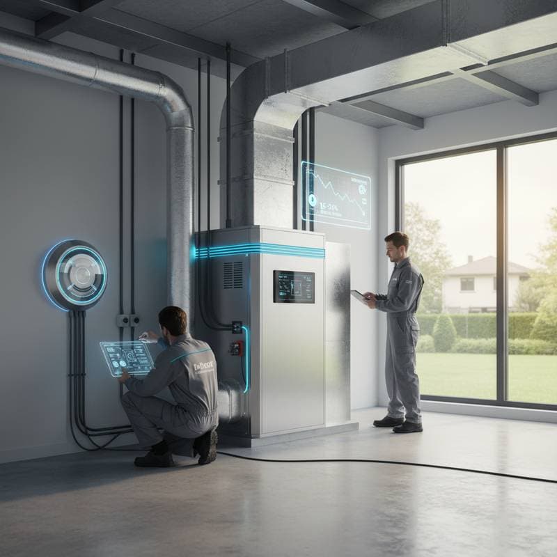 Featured image for AI HVAC Systems Cut Energy Bills 15-30% by 2026