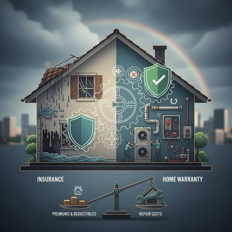 Featured image for Climate Damage: When Warranty and Insurance Overlap