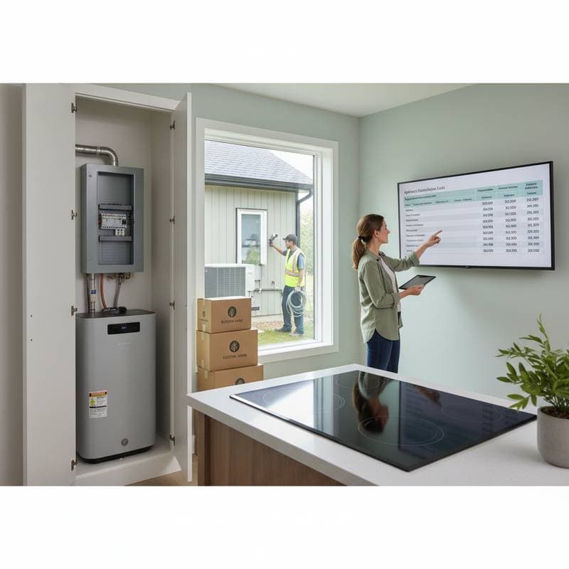 Featured image for The True Cost of Electrifying Gas Appliances in 2026