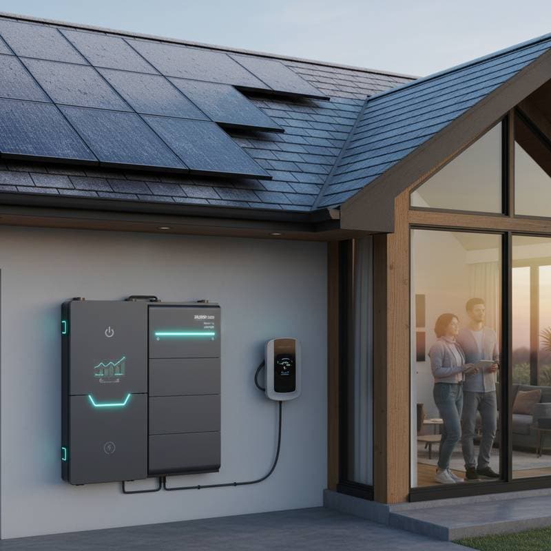 Featured image for Solar Panels with Battery Backup Cost $28K in 2026