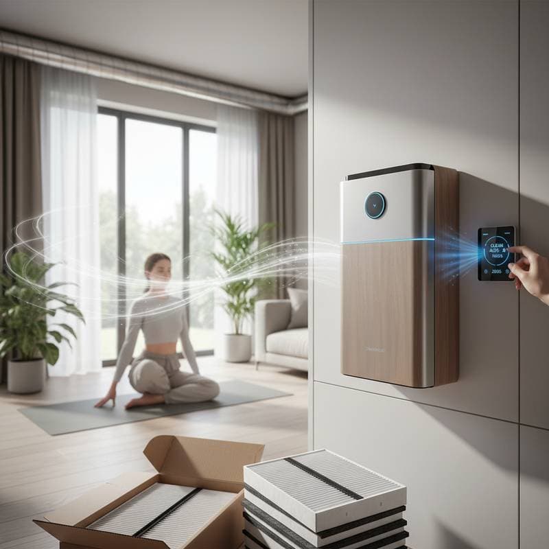 Featured image for Indoor Air Can Be Five Times More Polluted Than Outside