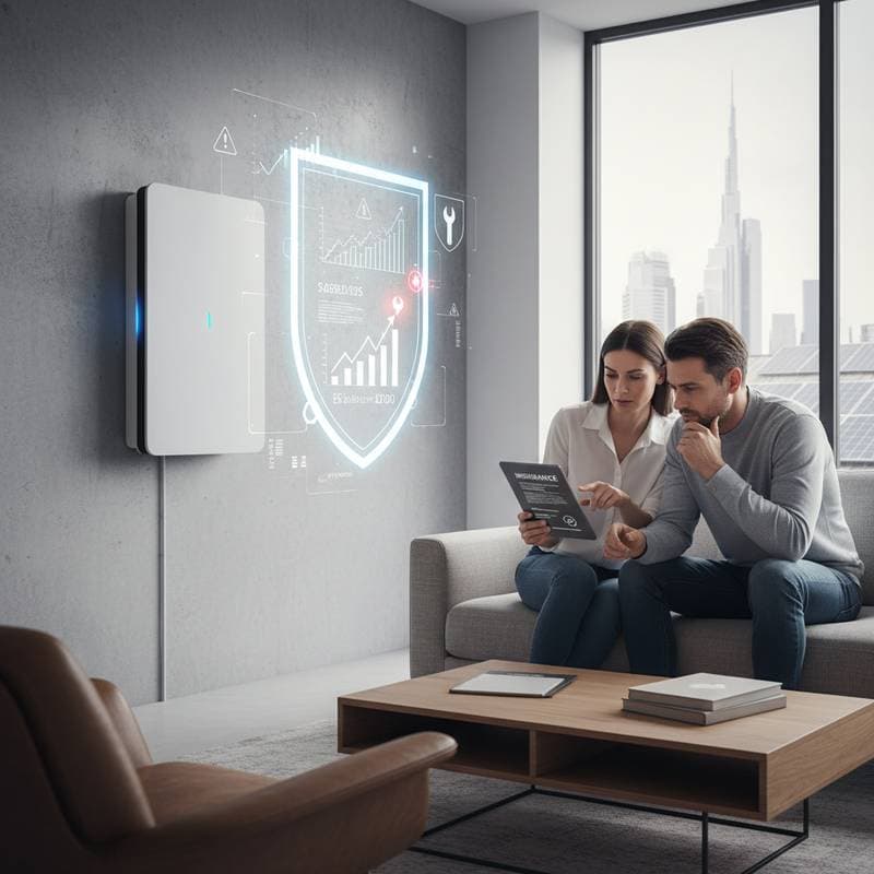 Featured image for Why Home Battery Coverage Costs More in 2026