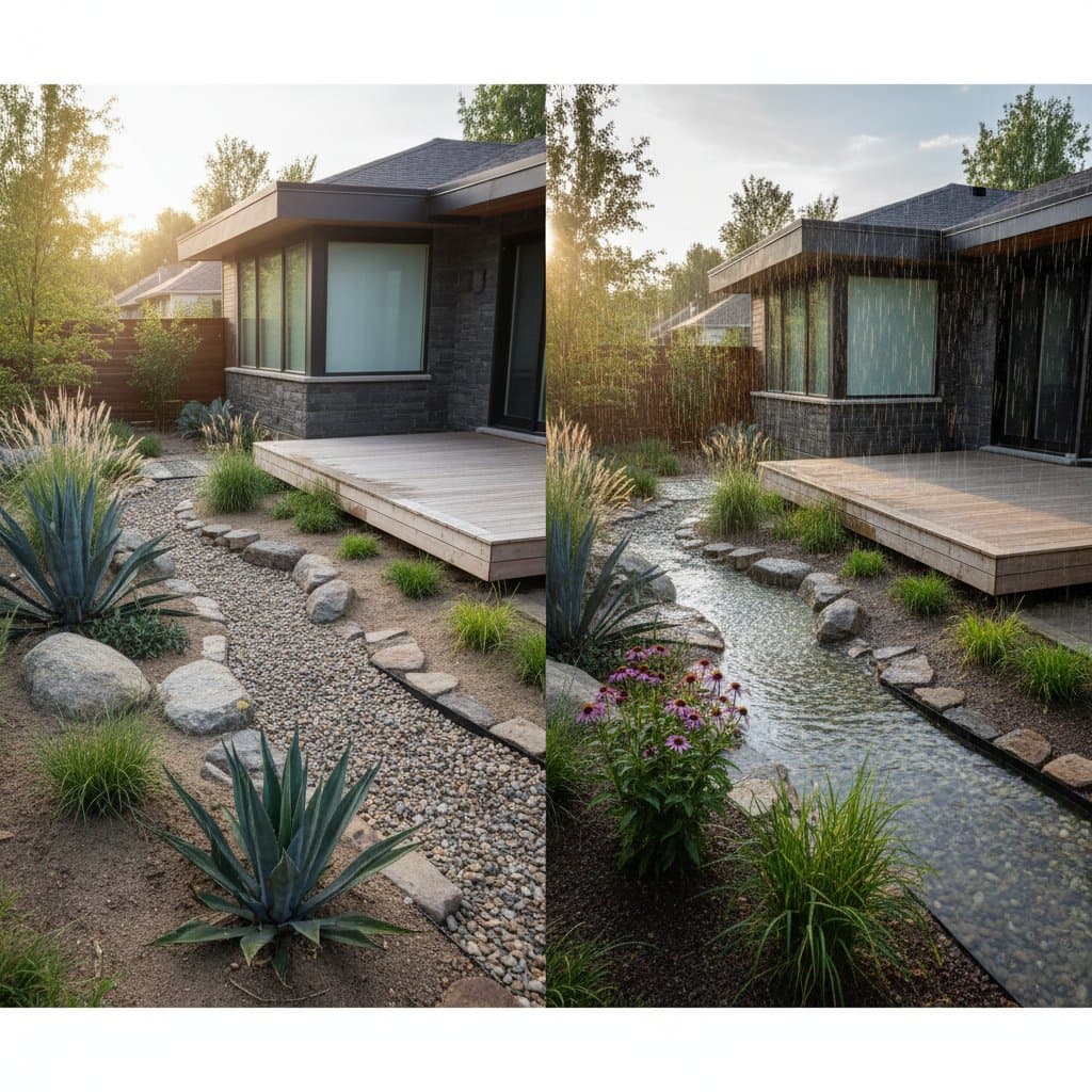 Featured image for Yards That Handle Drought and Flooding Without Repair