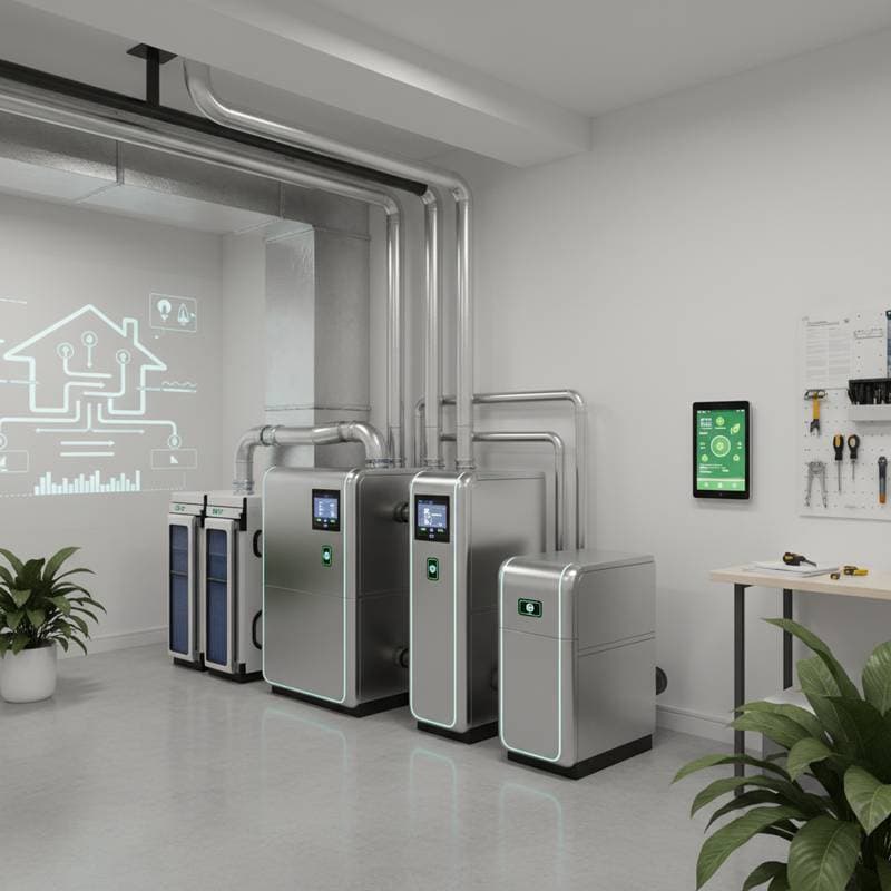 Featured image for Whole-House Air Systems Cut Allergens and Humidity