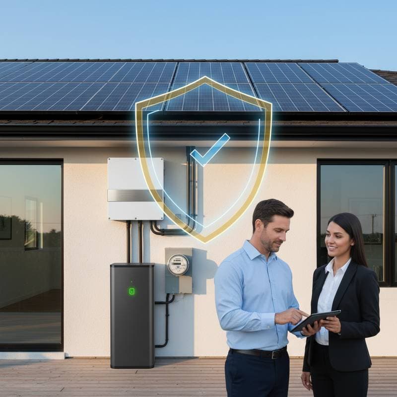 Featured image for Why Solar Warranties Fill the Manufacturer Gap