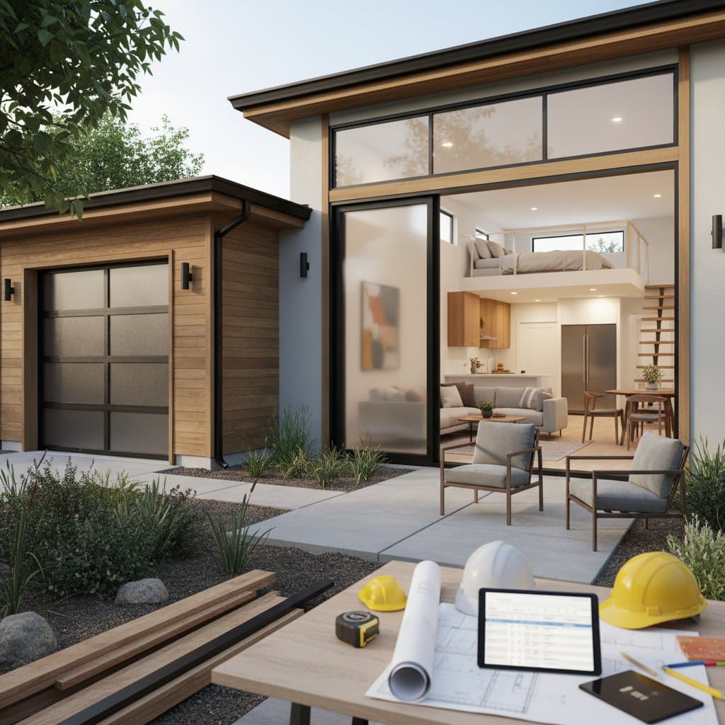 Featured image for Garage to ADU: $140K Average Cost in 2026
