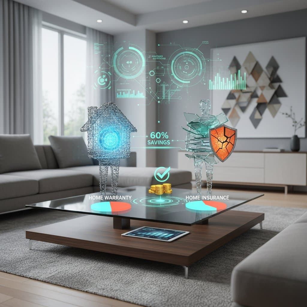 Featured image for Home Warranty Cuts Repair Costs 60% vs Insurance Gaps