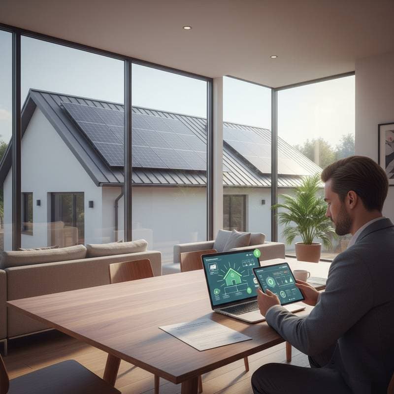 Featured image for Home Warranties Add $200-$700 Yearly for Solar Coverage