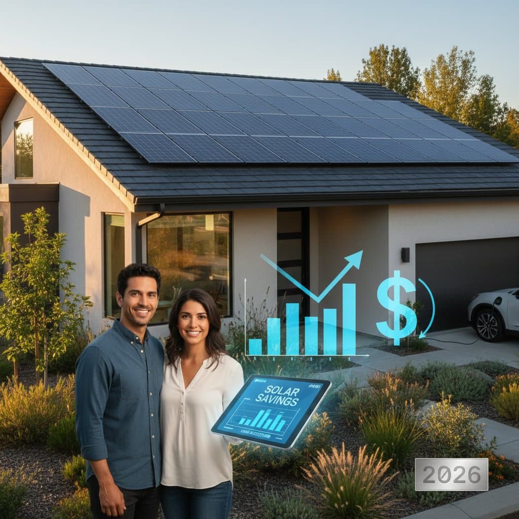 Image for Federal Solar Credits Cut Installation Costs in 2026