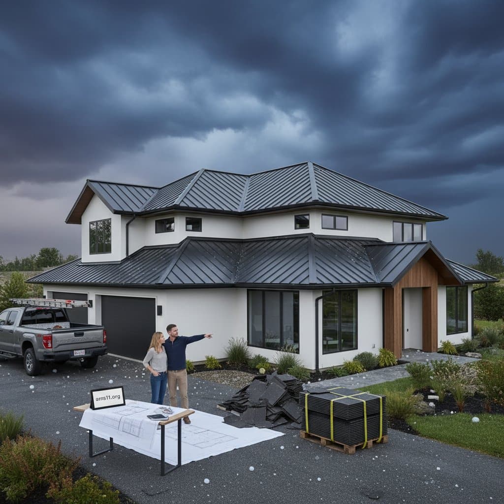 Featured image for Impact-Resistant Roofing Cuts Storm Damage Costs