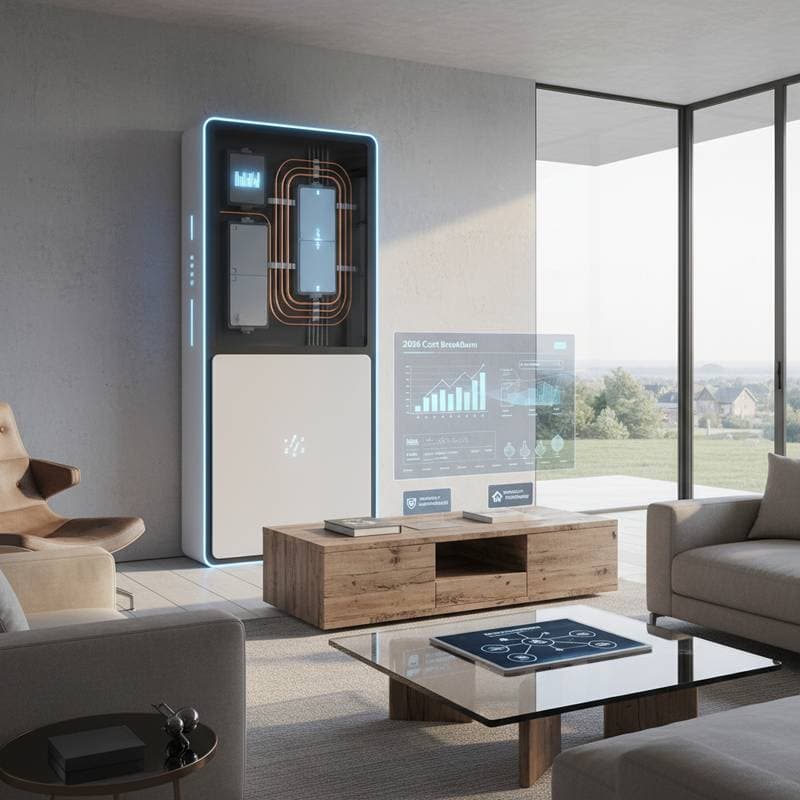 Featured image for Home Battery Systems: 2026 Cost Breakdown and Value