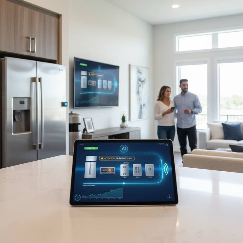 Featured image for AI Home Warranties Now Predict Failures Before They Happen