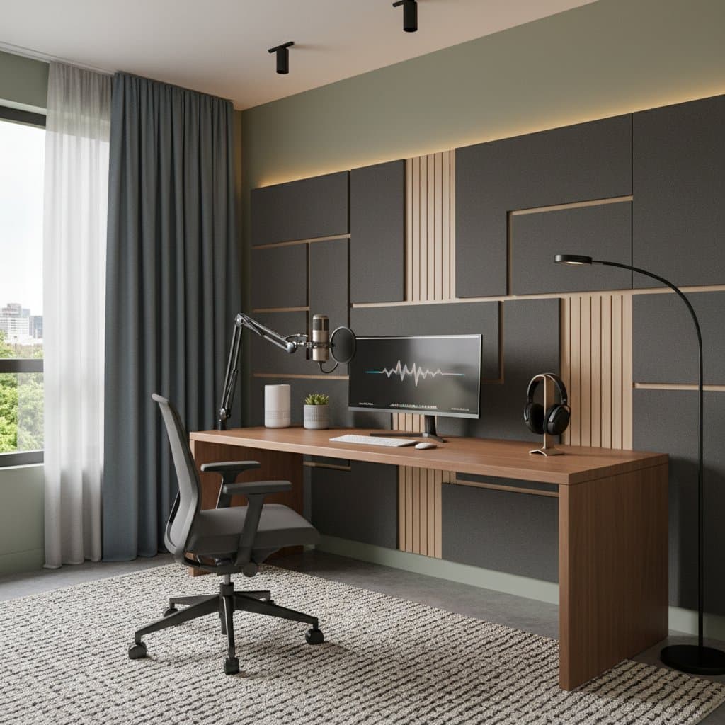 Featured image for Master Sound Control in Your Remote Office Space