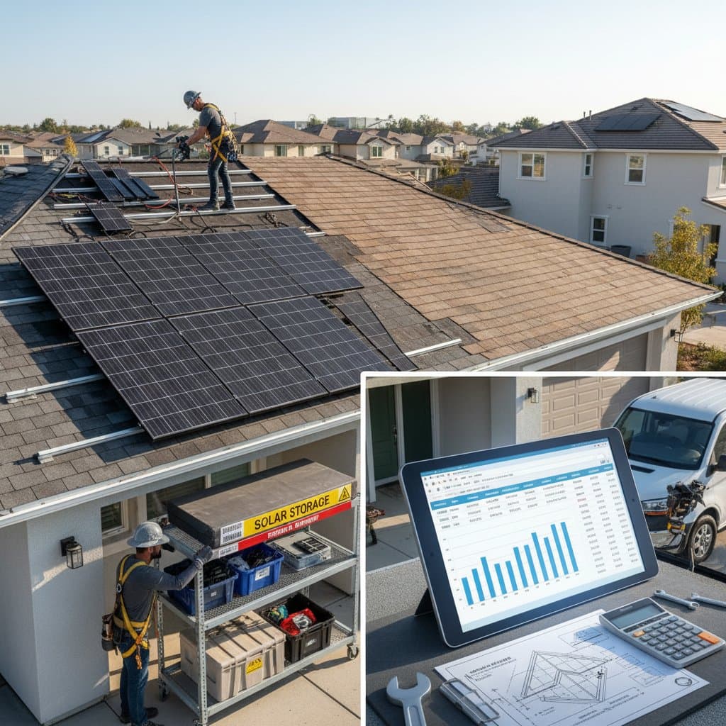 Featured image for Three Phases That Drive Solar Removal Costs
