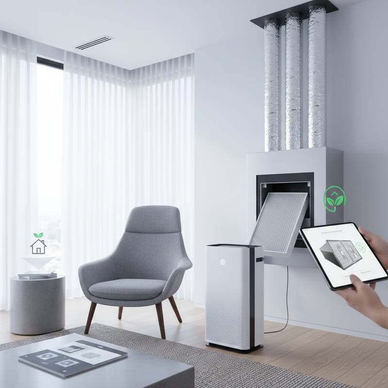 Featured image for What Home Warranties Actually Cover for Indoor Air