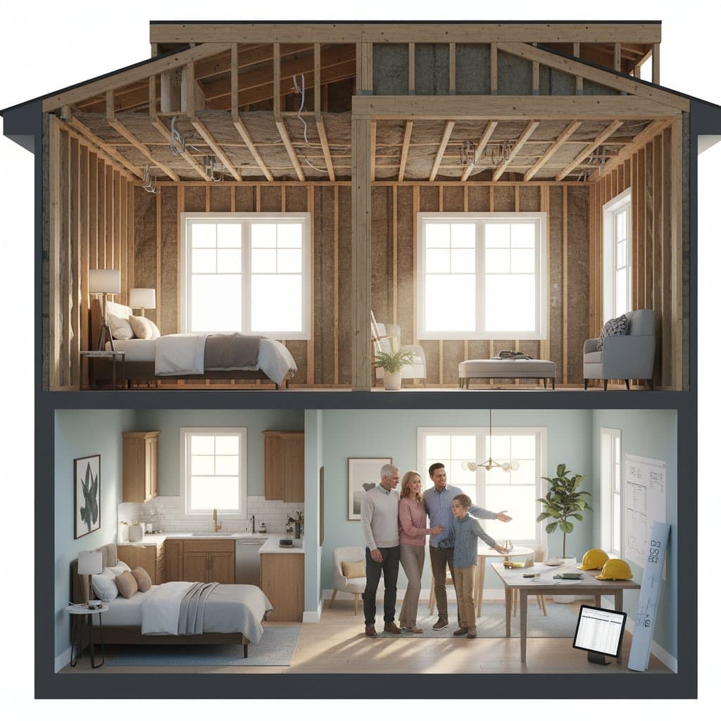 Featured image for Real Permit Costs for Multi-Gen Additions in 2026