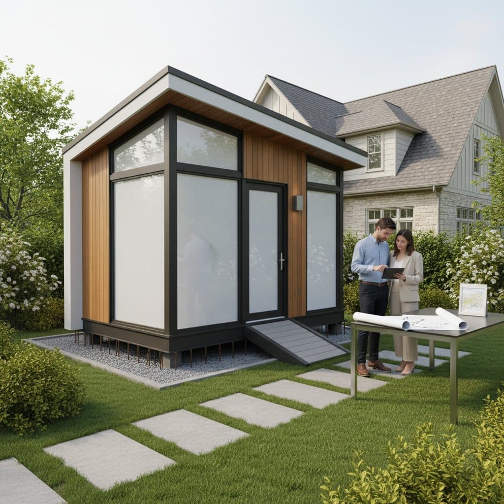 Featured image for Granny Pod Costs: $85K–$230K Plus Zoning Rules