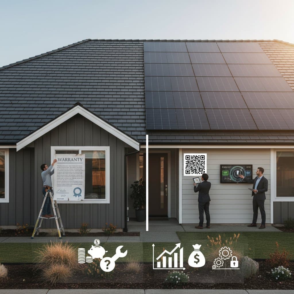 Featured image for Solar Roofs Cost More But Miss Key Warranty Coverage