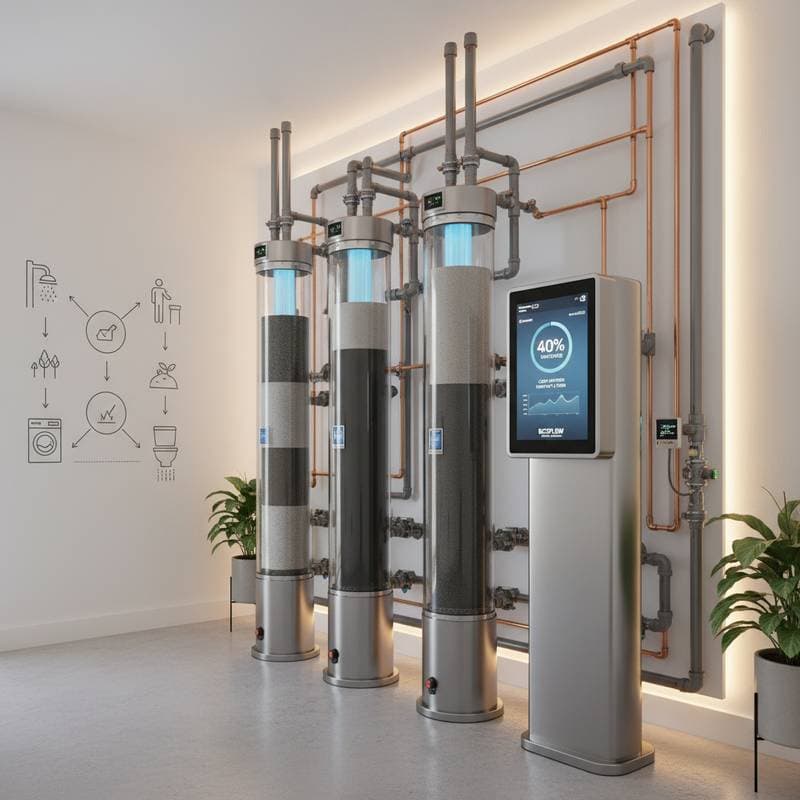 Featured image for Greywater Systems Cut Water Bills 40% for $5,800