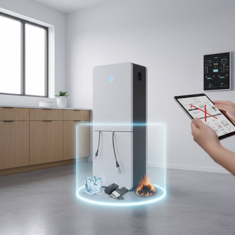 Featured image for What Home Battery Warranties Won't Cover in 2026