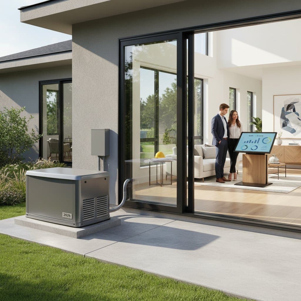 Featured image for Whole Home Generator Costs Run $3K to $15K Installed