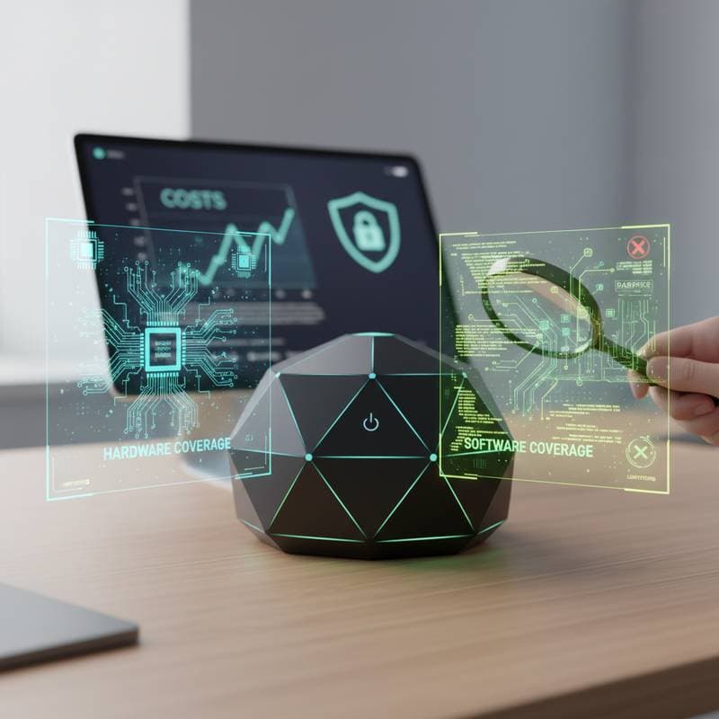 Image for Understanding Hardware vs Software Coverage Limits