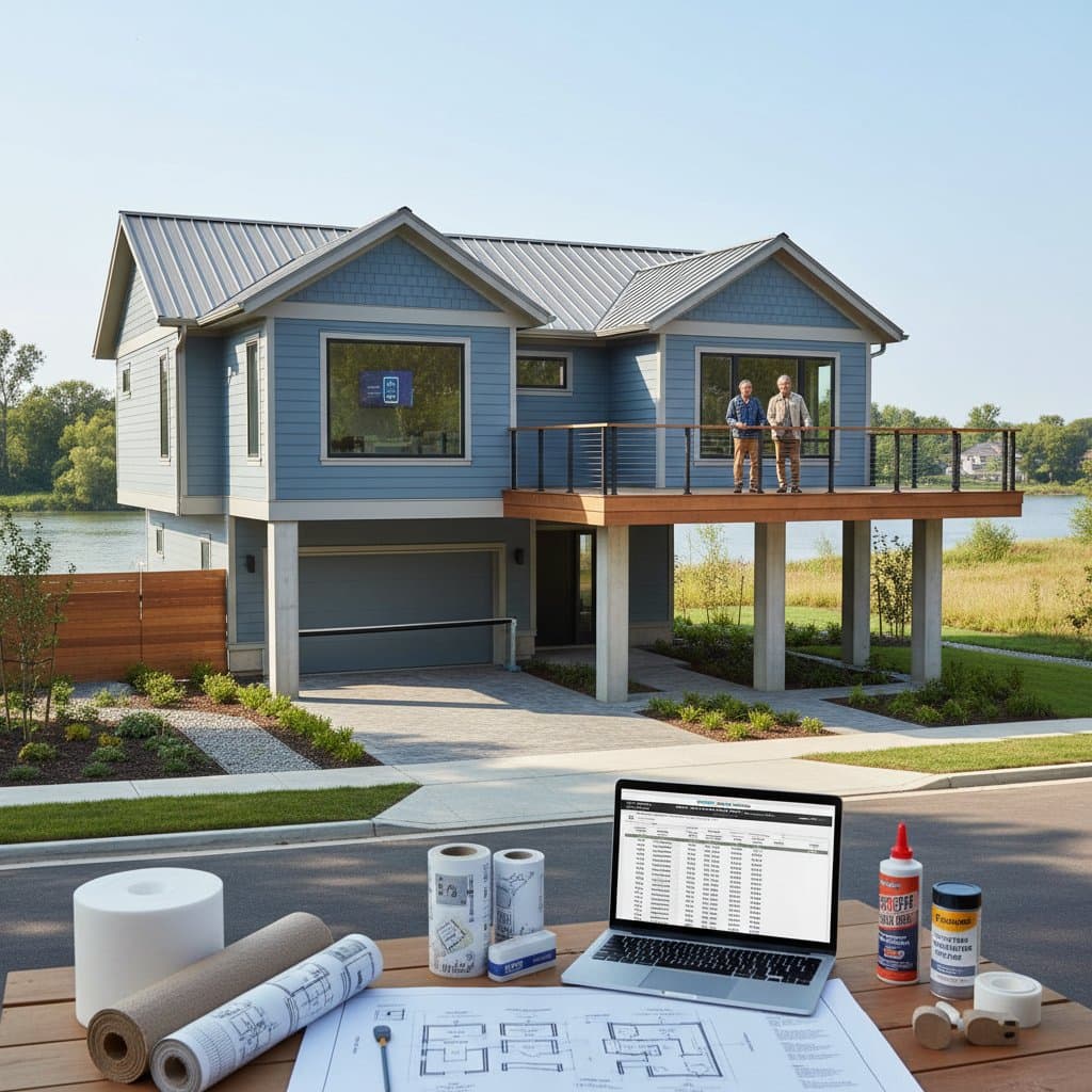 Image for Flood-Proofing Costs: $1,200 to $60,000 in 2026