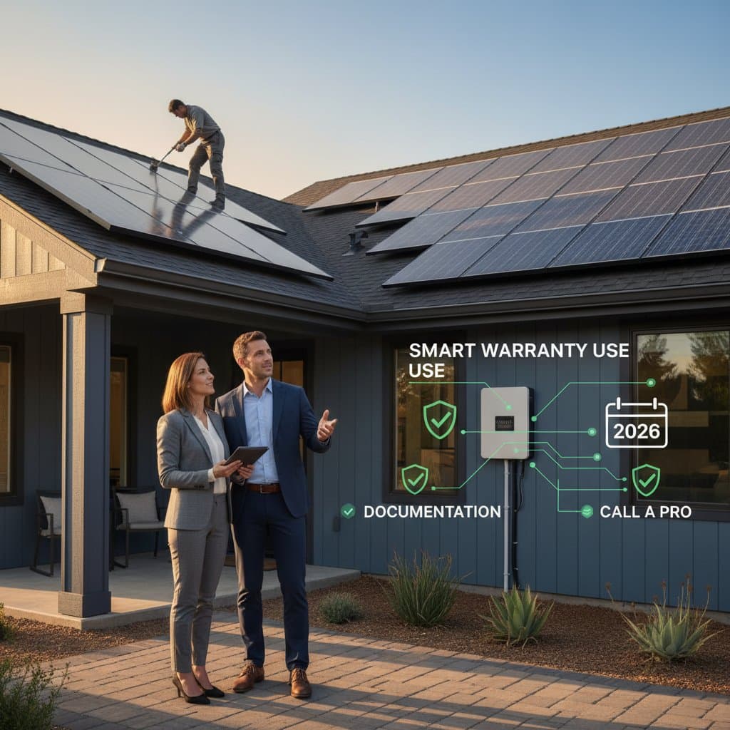 Featured image for Protect Your Solar Investment With Smart Warranty Use