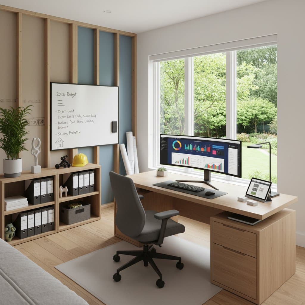 Featured image for Home Office Tax Deductions: Direct vs Indirect Costs