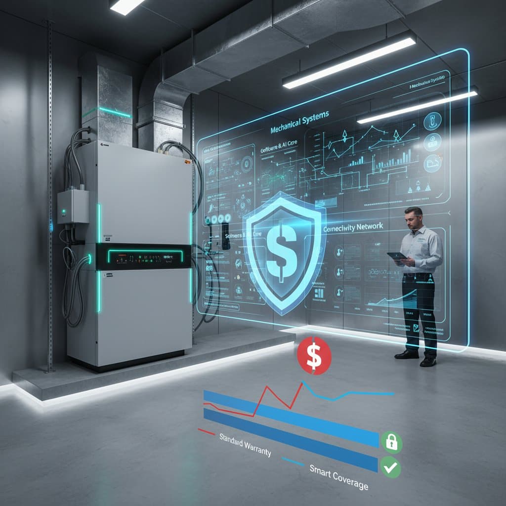 Featured image for Why AI HVAC Repairs Cost More Without Smart Coverage