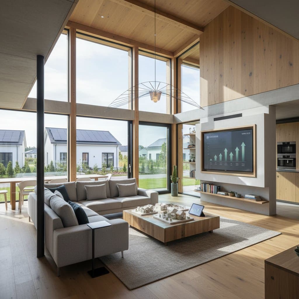 Image for Modular Homes Cost 40% Less Time, $270K Average