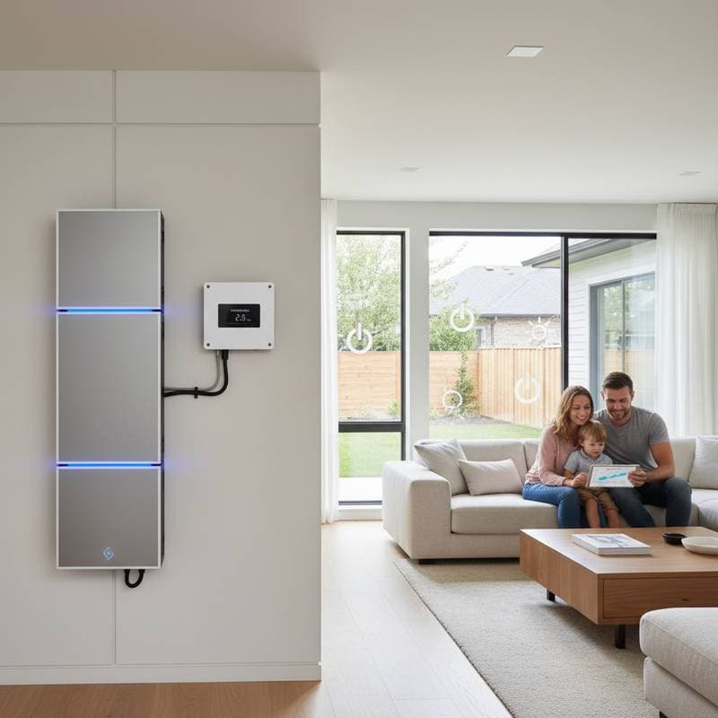 Image for Solar Battery Systems Cost $11K-$23K for Home Backup