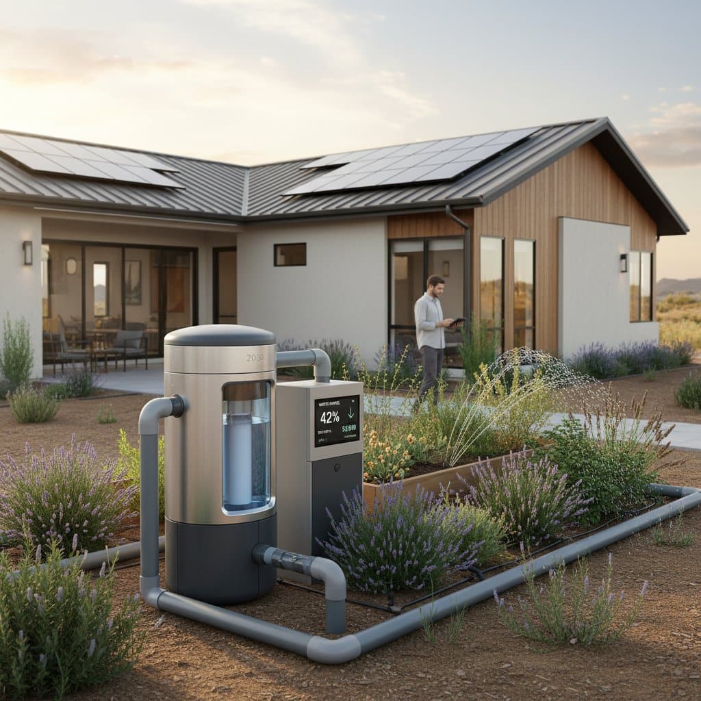 Featured image for Greywater Systems Cut Water Bills 40% in Dry Regions
