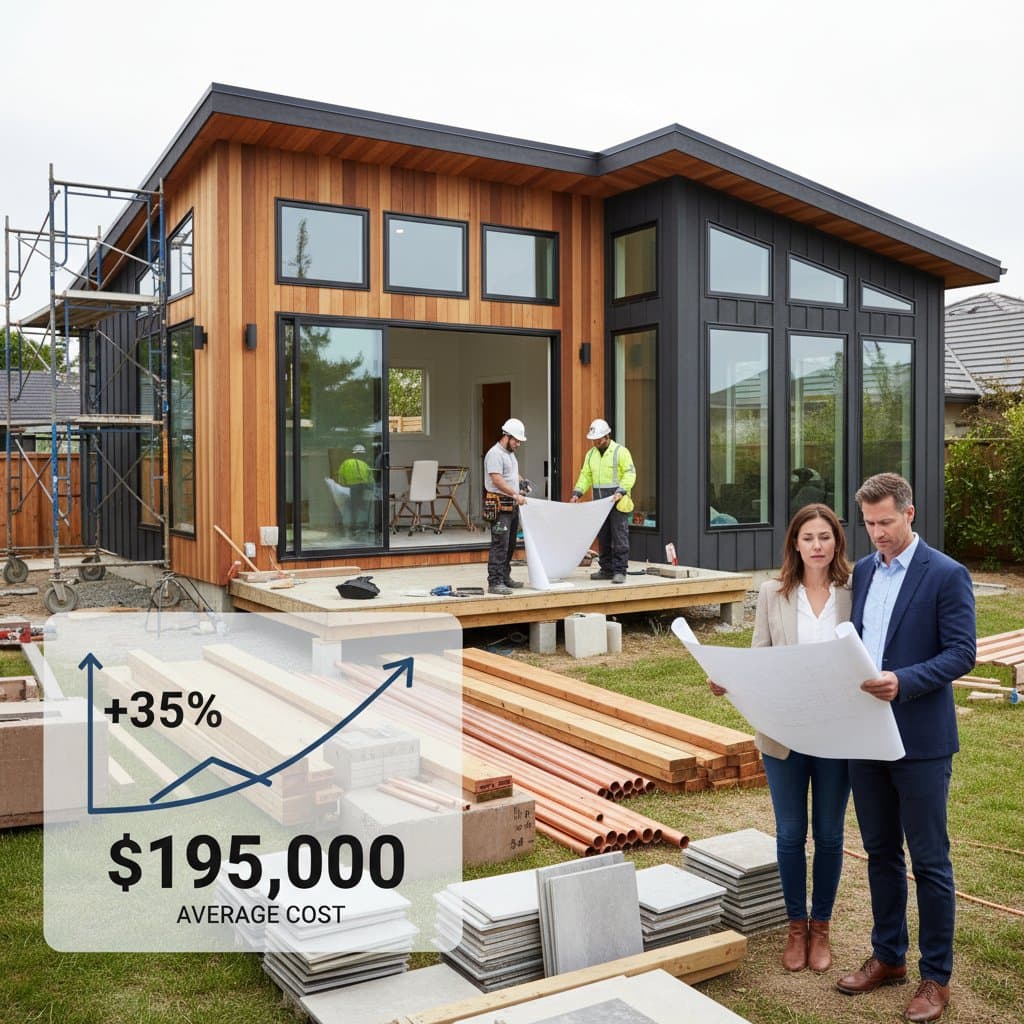 Featured image for Granny Flat Costs Jump 35%: What's Driving It