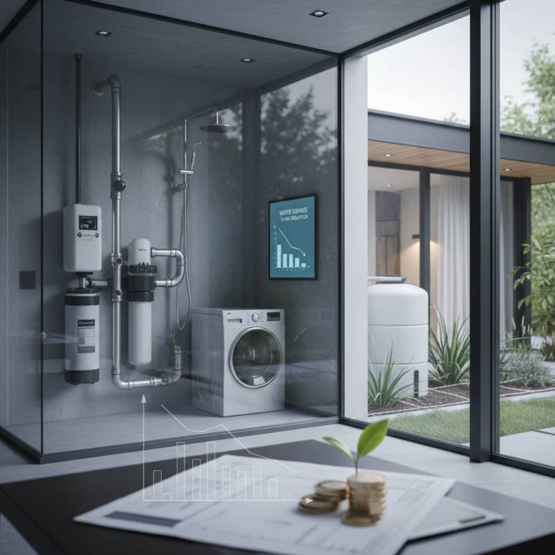 Featured image for Greywater Systems Cut Water Bills 25-40% in 2026