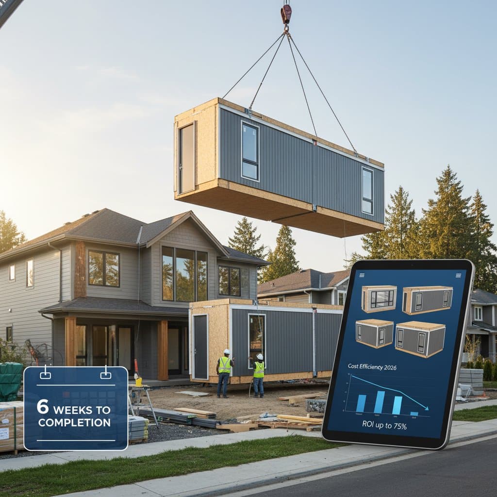 Image for Modular Additions Cost $180-$350 Per Square Foot in 2026