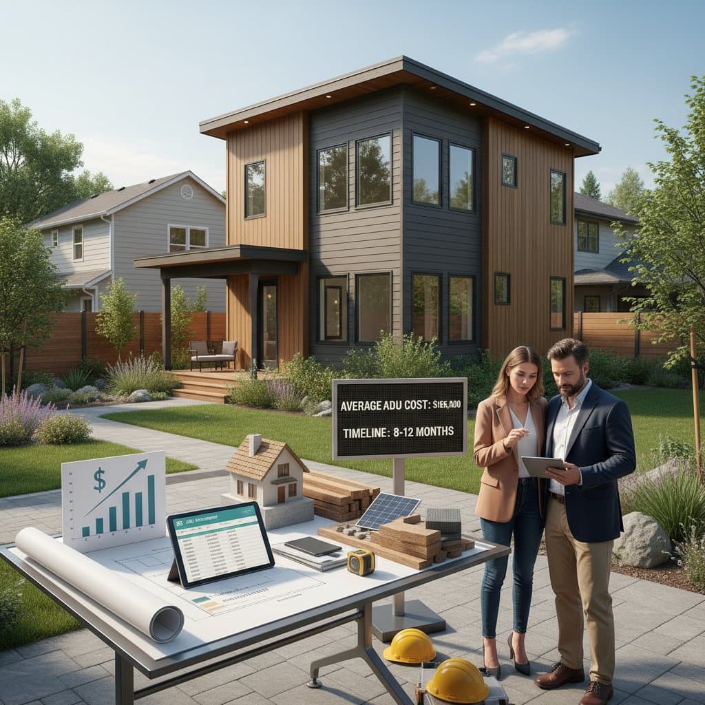 Featured image for ADU Costs Average $165K: What Drives Your Price