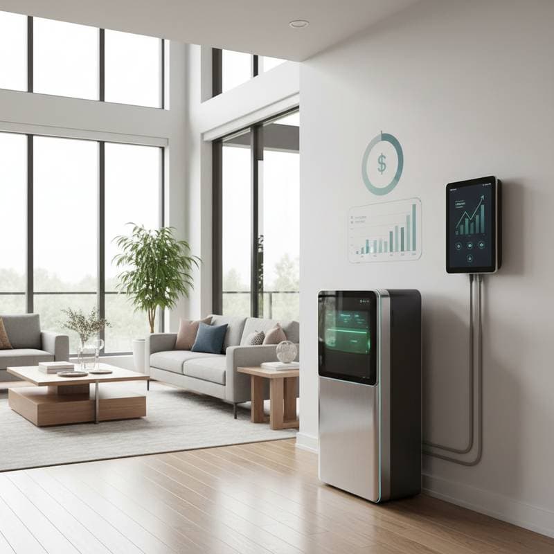 Featured image for Home Battery Coverage Runs $300-$900 Per Year