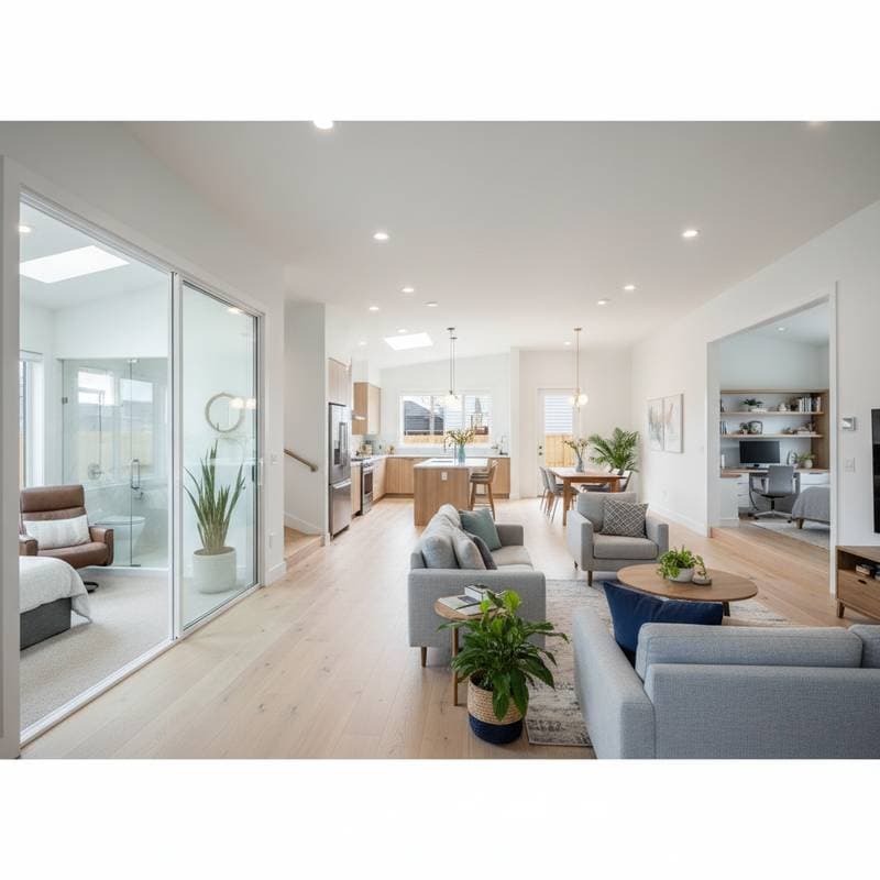 Image for Balancing Privacy and Shared Space in Multi-Gen Homes