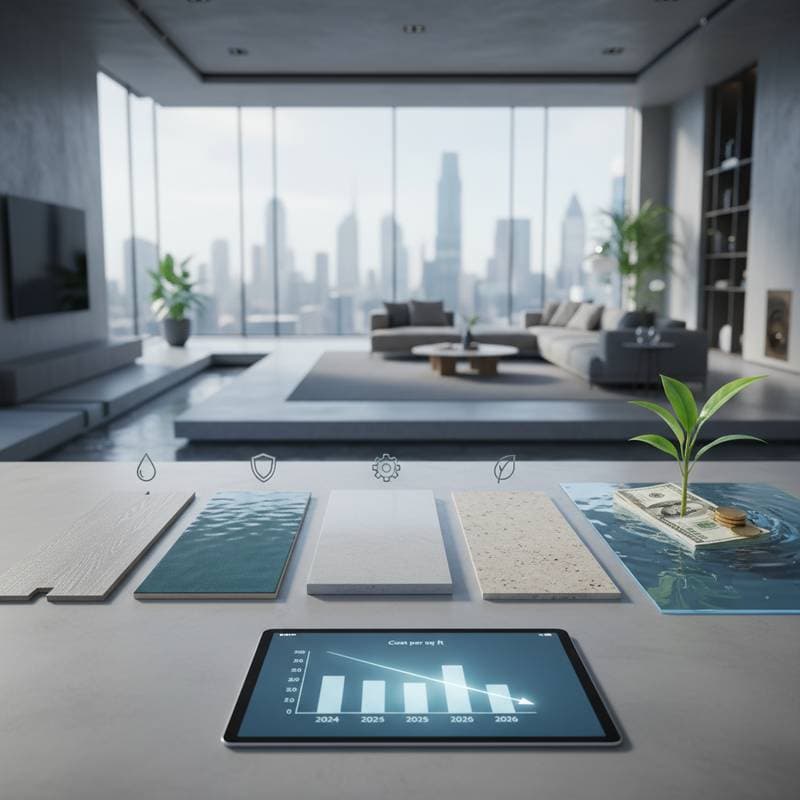 Featured image for Flood-Resistant Flooring Costs Drop Post-Flood Damage