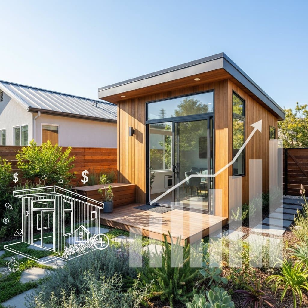 Featured image for Granny Flats Cost $160K and Add 30% Property Value