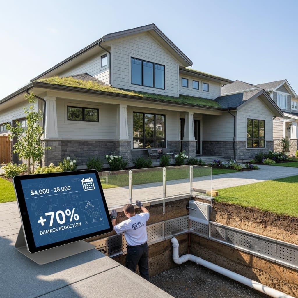 Featured image for Flood-Proofing Costs $4K-$28K, Cuts Damage 70%