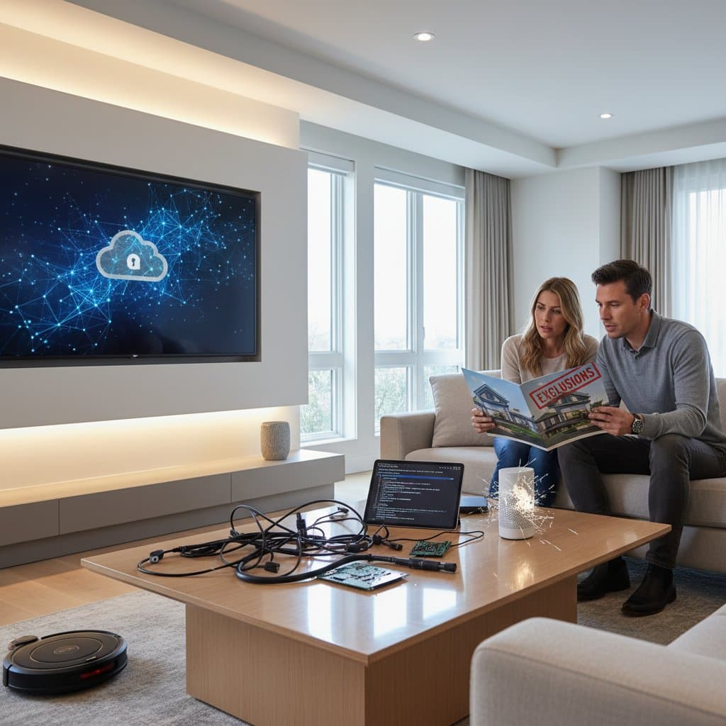 Image for AI Home Warranties Miss Software and Cloud Gaps