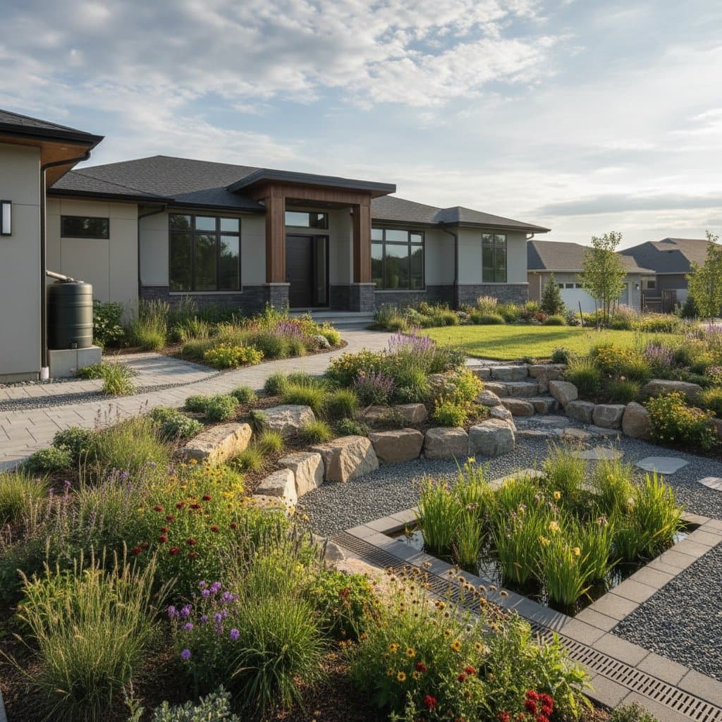 Image for Flood-Proof Yards Cost $8-25 Per Square Foot in 2026