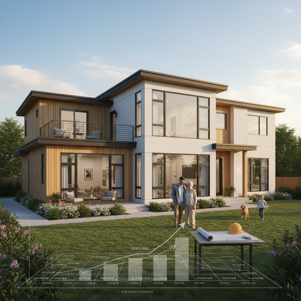 Featured image for Multigenerational Additions Cost $120K-$320K in 2026