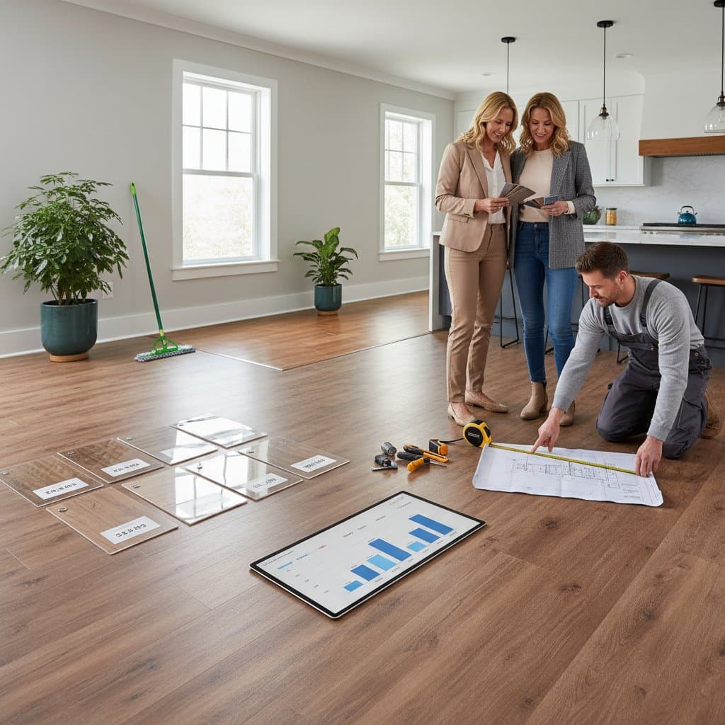 Image for LVP Flooring Runs $3-8 Per Square Foot in 2026